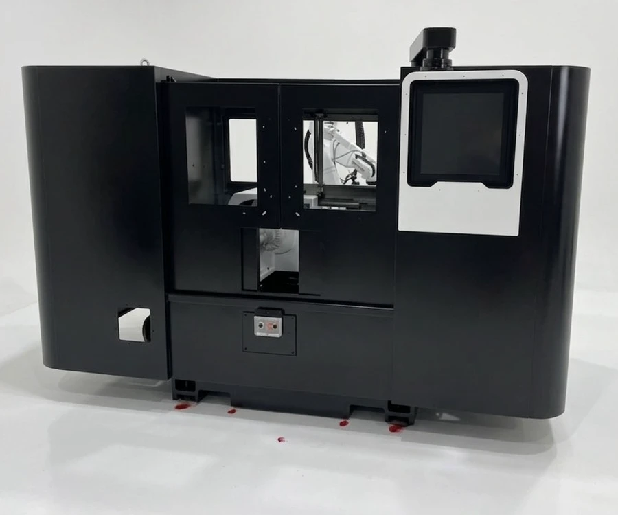 CNC工具機鈑金外罩